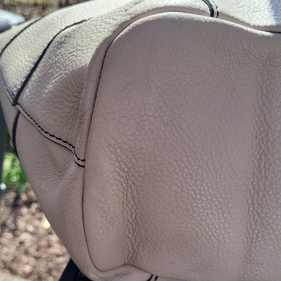 orYANY Yellow and Blue Geometric Shoulder Bag - Picture 7 of 16